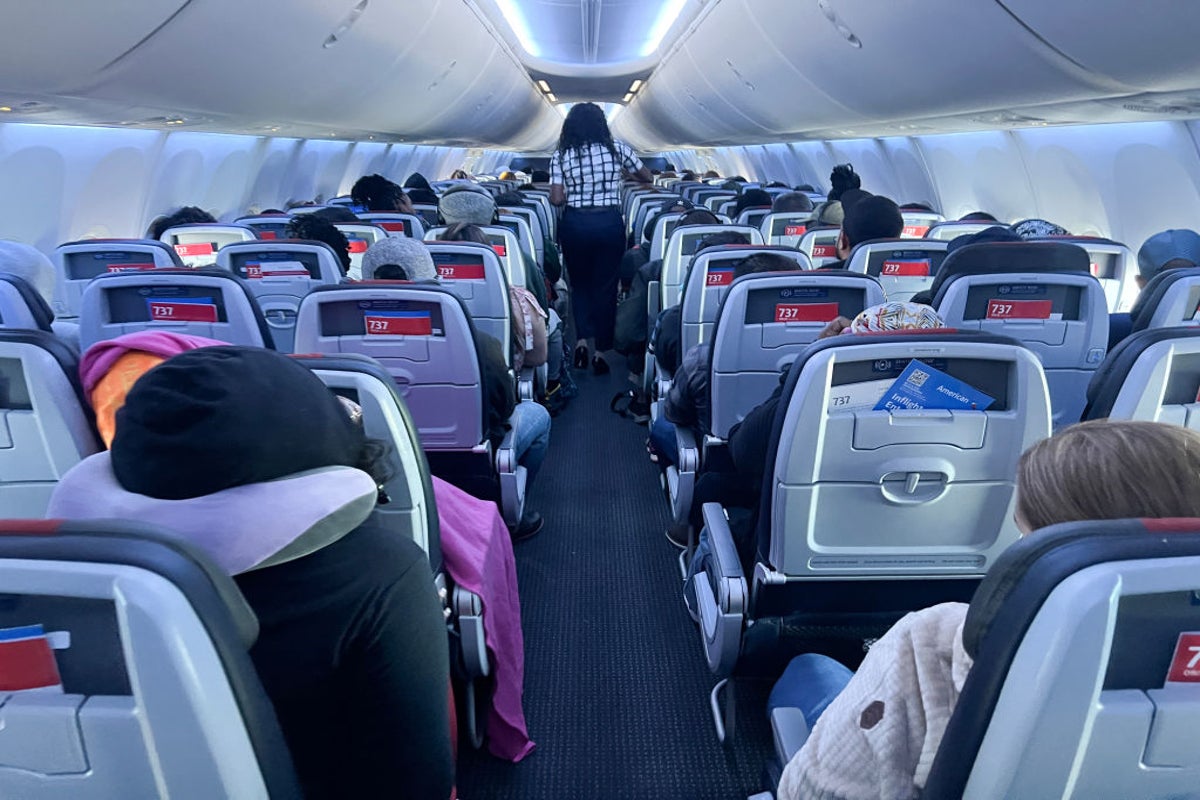 Former airline pilot reveals why swapping to an empty seat before take-off is dangerous Former airline pilot reveals why swapping to an empty seat before take-off is dangerous